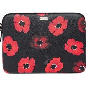 Kate Spade Poppy Laptop Case / NWT